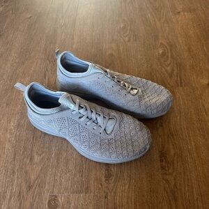 APL Men's Knit Athletic Sneakers - Light Gray